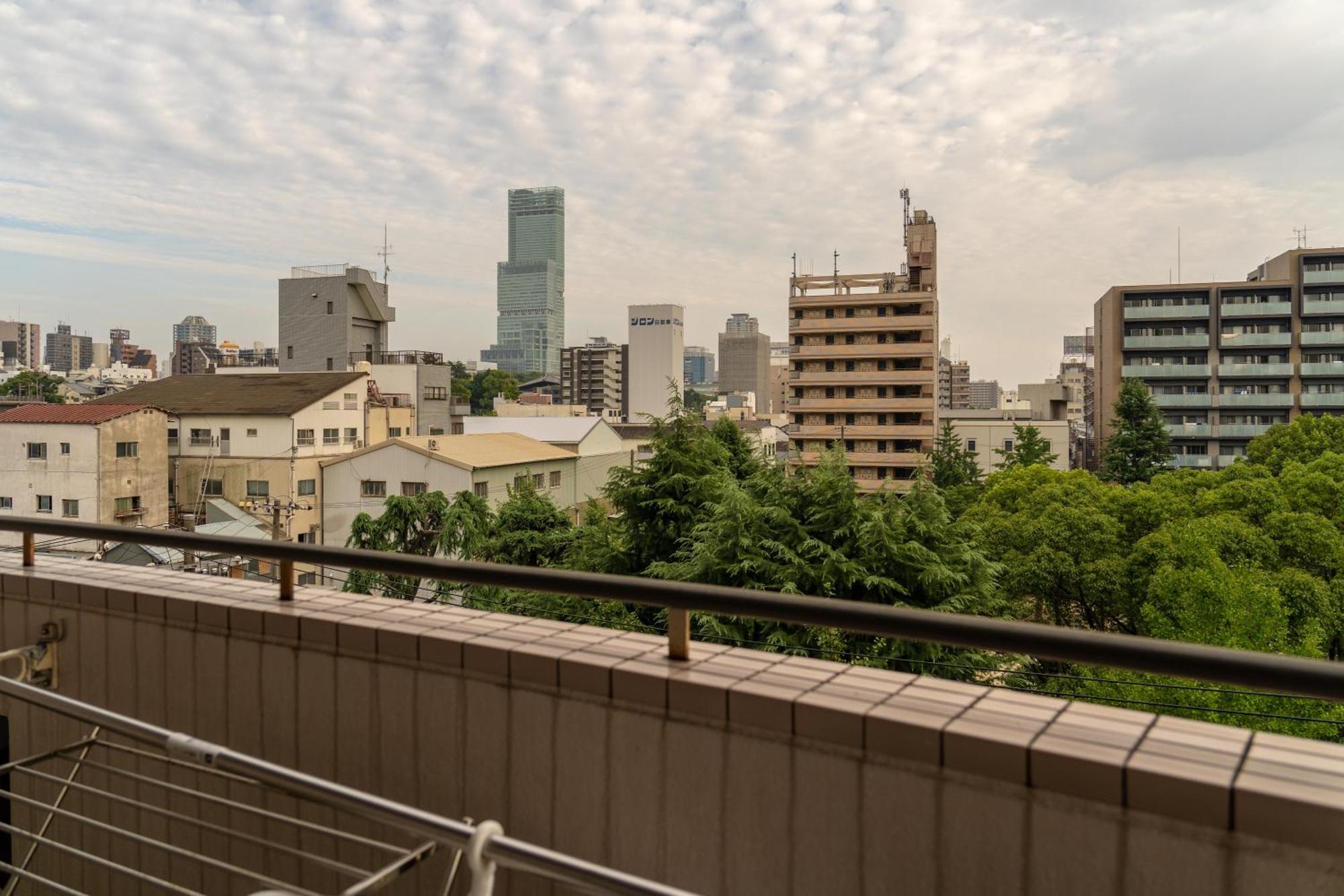 大阪ルミエール夕陽丘 Lägenhet Exteriör bild