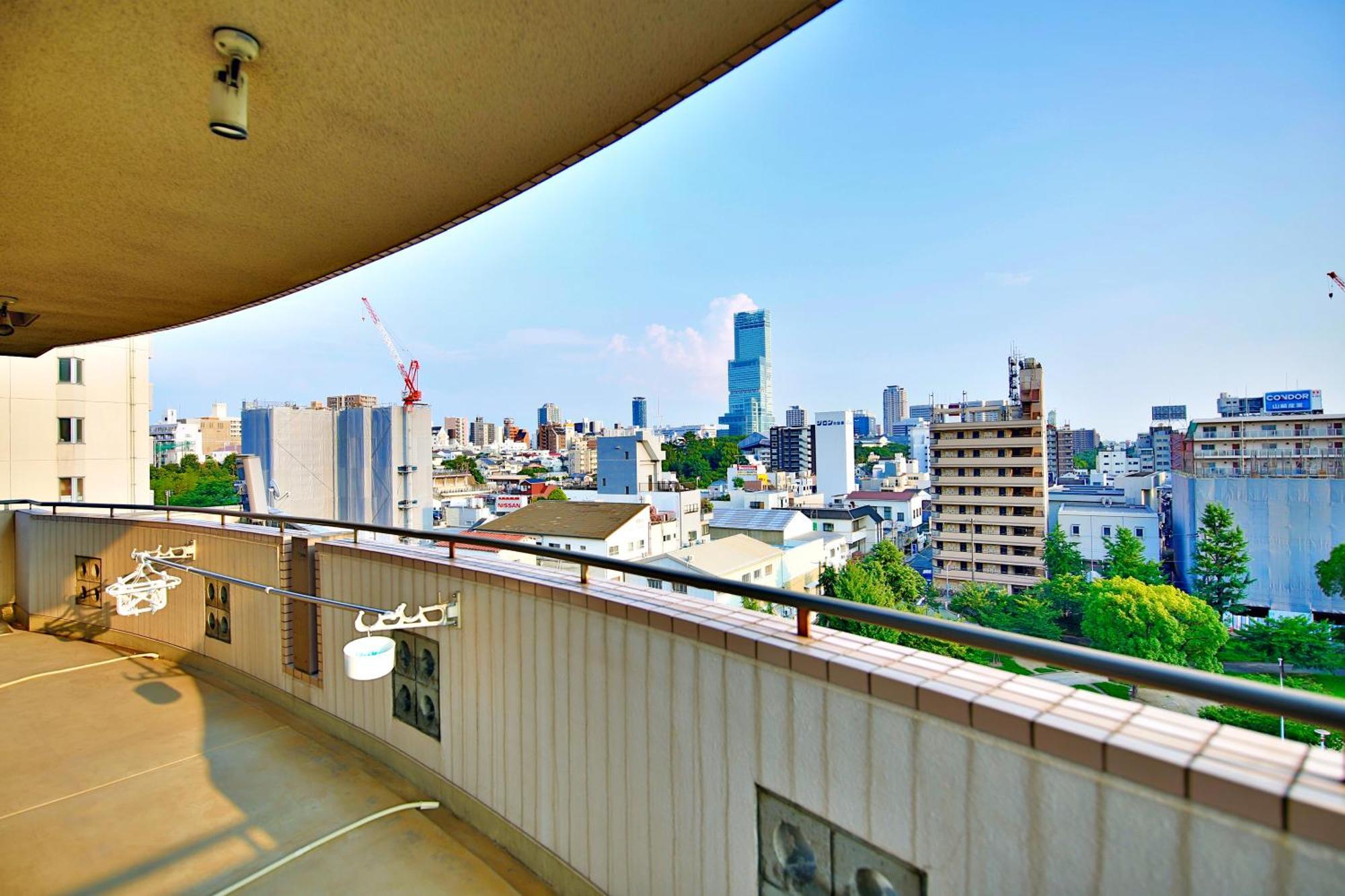 大阪ルミエール夕陽丘 Lägenhet Exteriör bild